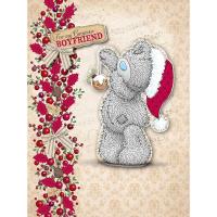 Boyfriend Me to You Bear Luxury Boxed Christmas Card Extra Image 1 Preview